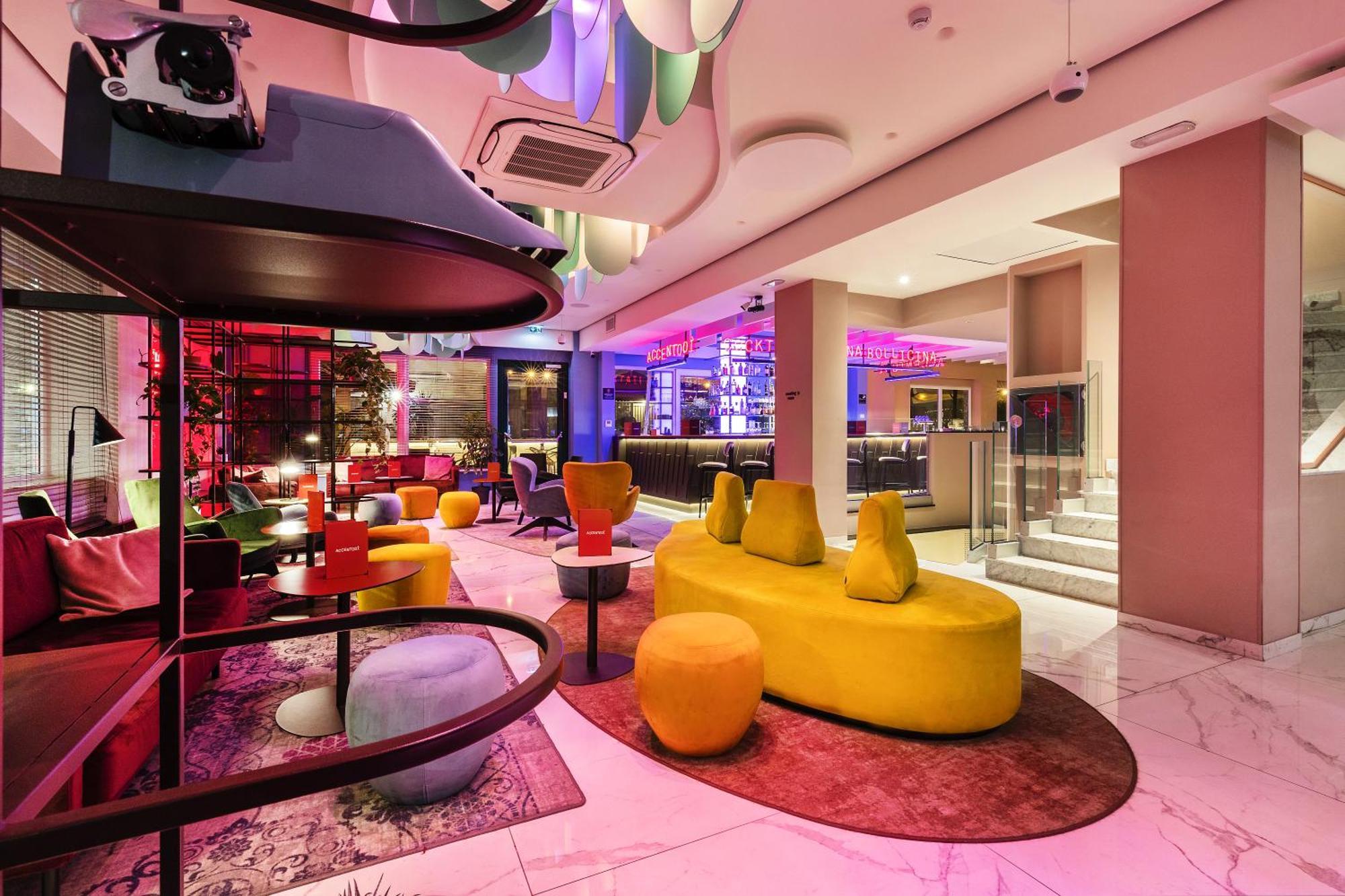 Adesso Hotel Rome Exterior photo